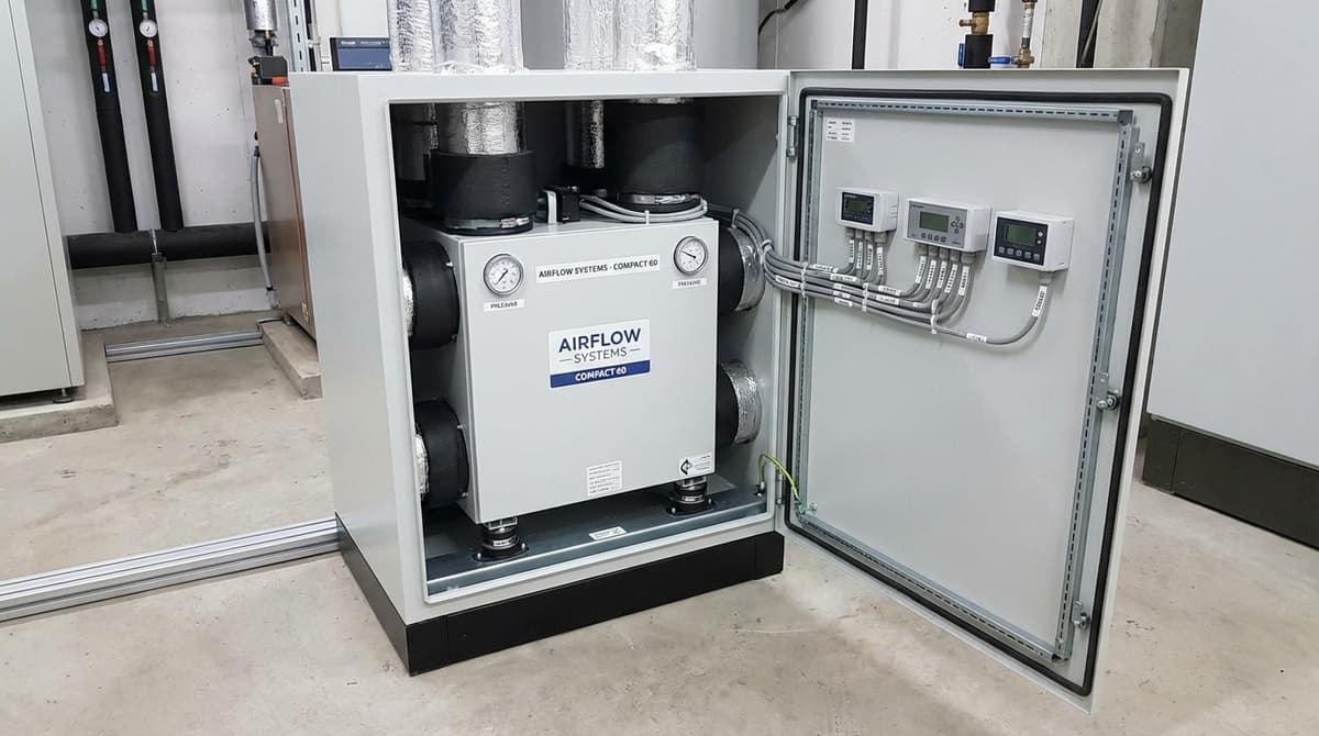 Dantherm ventilationsanlæg