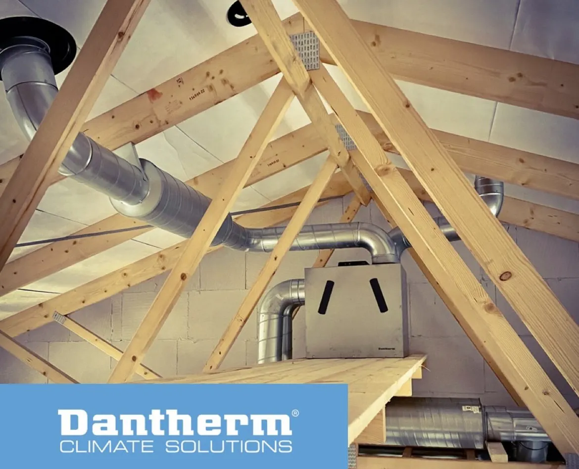 Dantherm ventilationsanlæg