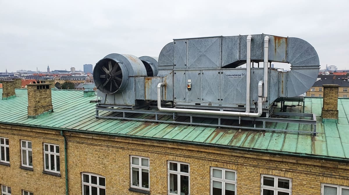 Exhausto ventilationsanlæg