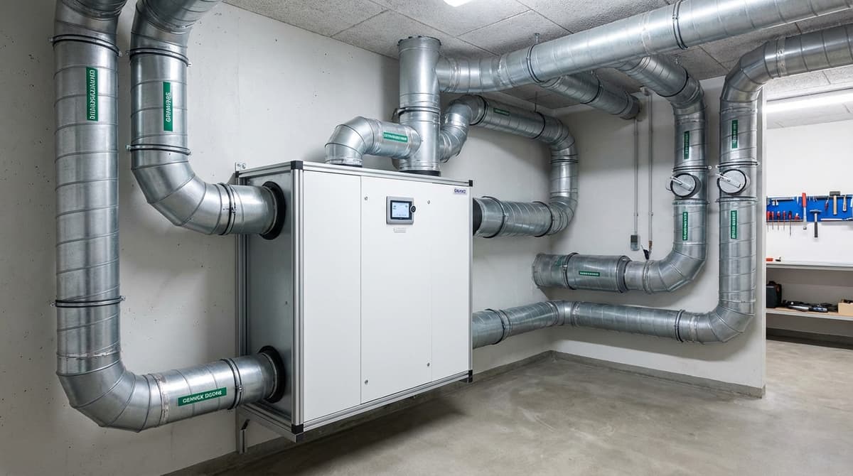 Genvex ventilationsanlæg