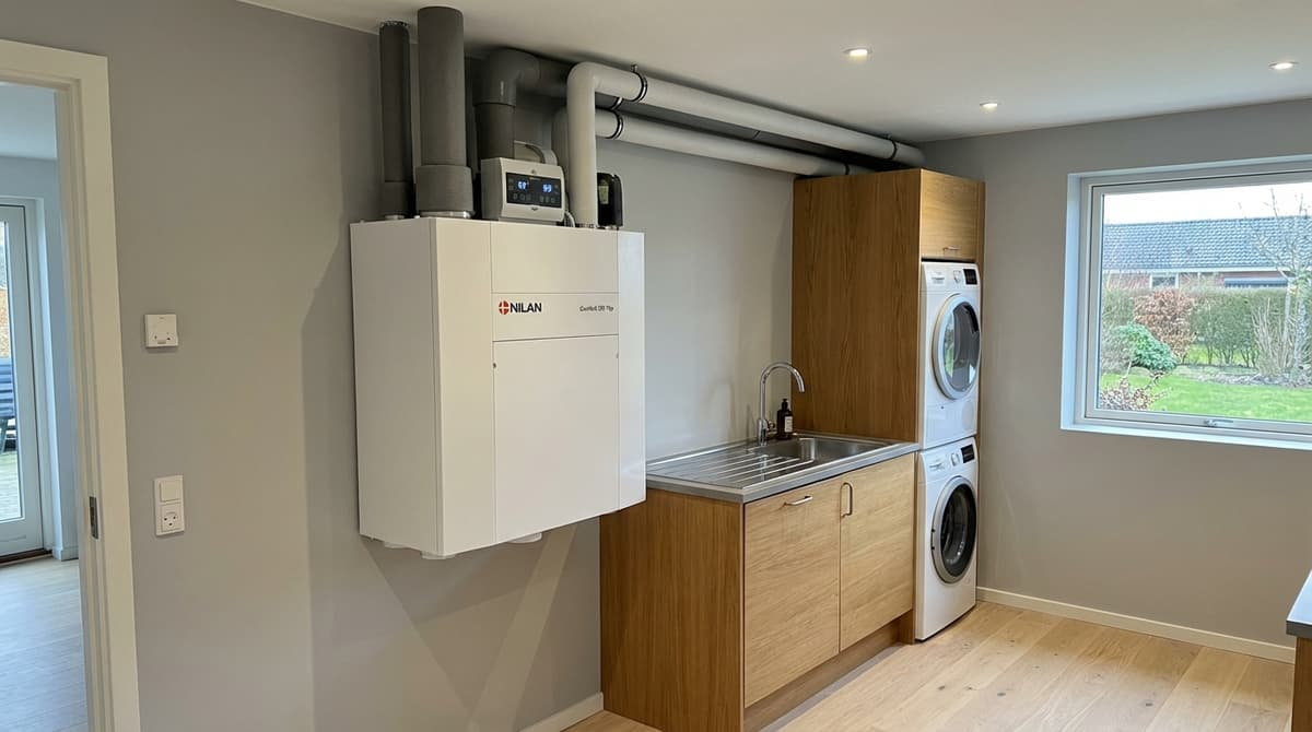 Nilan ventilationsanlæg