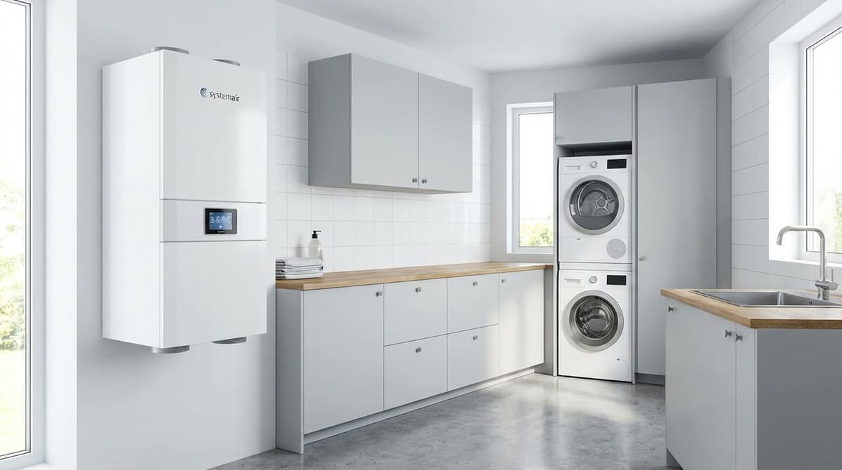 Systemair ventilationsanlæg