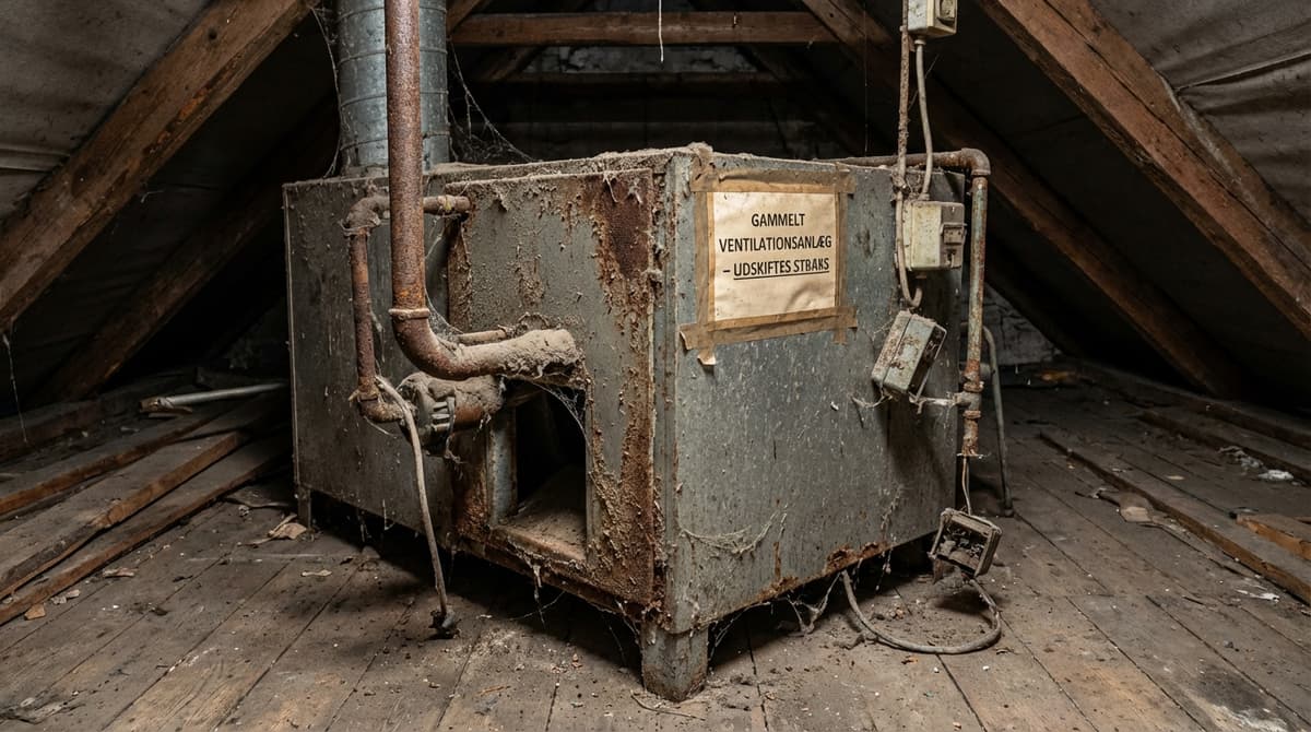 Villavent ventilationsanlæg