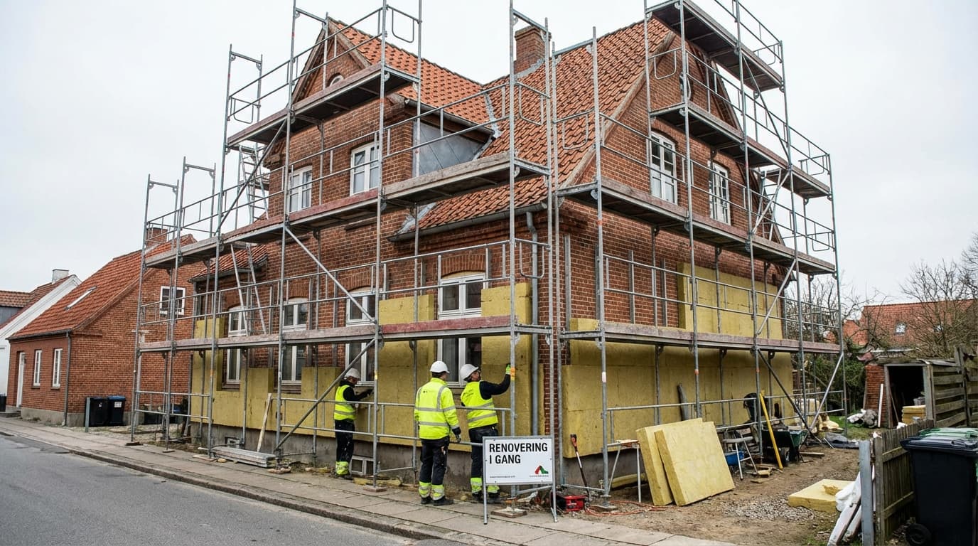 Renovering & ventilation