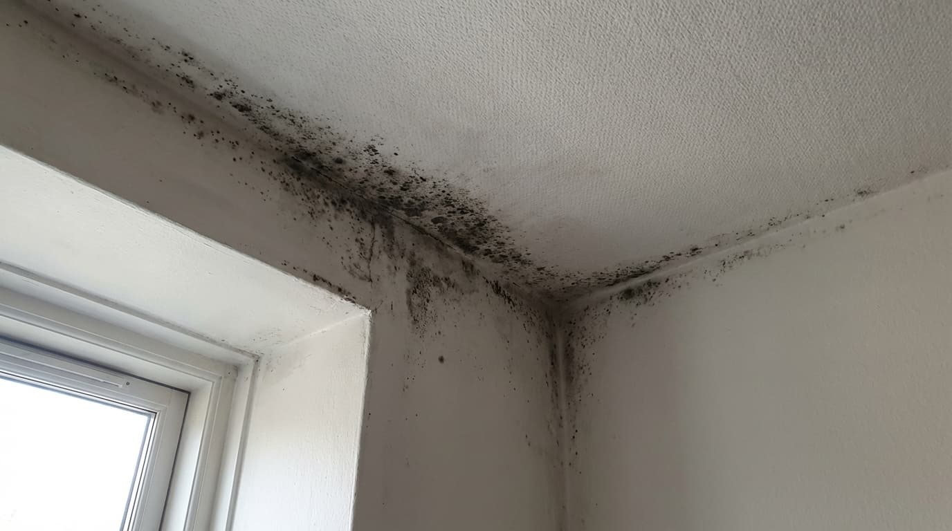 Skimmelsvamp og ventilation