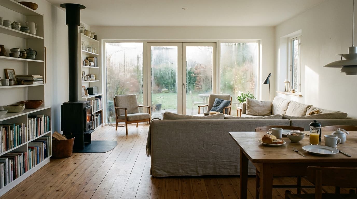 Fugt i bolig løses med ventilation